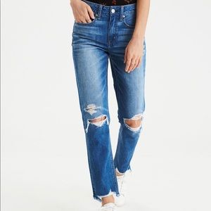 AEO Tomgirl Jeans